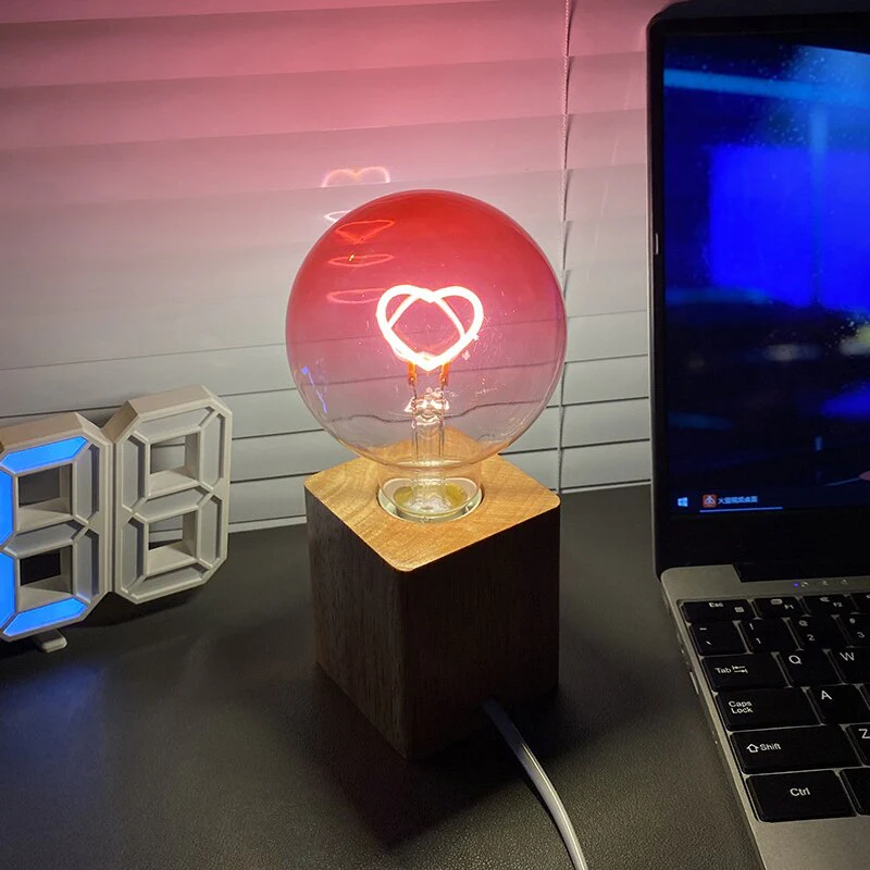 Eternity Love Heart LED Atmosphere Lamp - Image 6