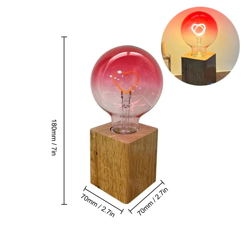 Eternity Love Heart LED Atmosphere Lamp - Image 7