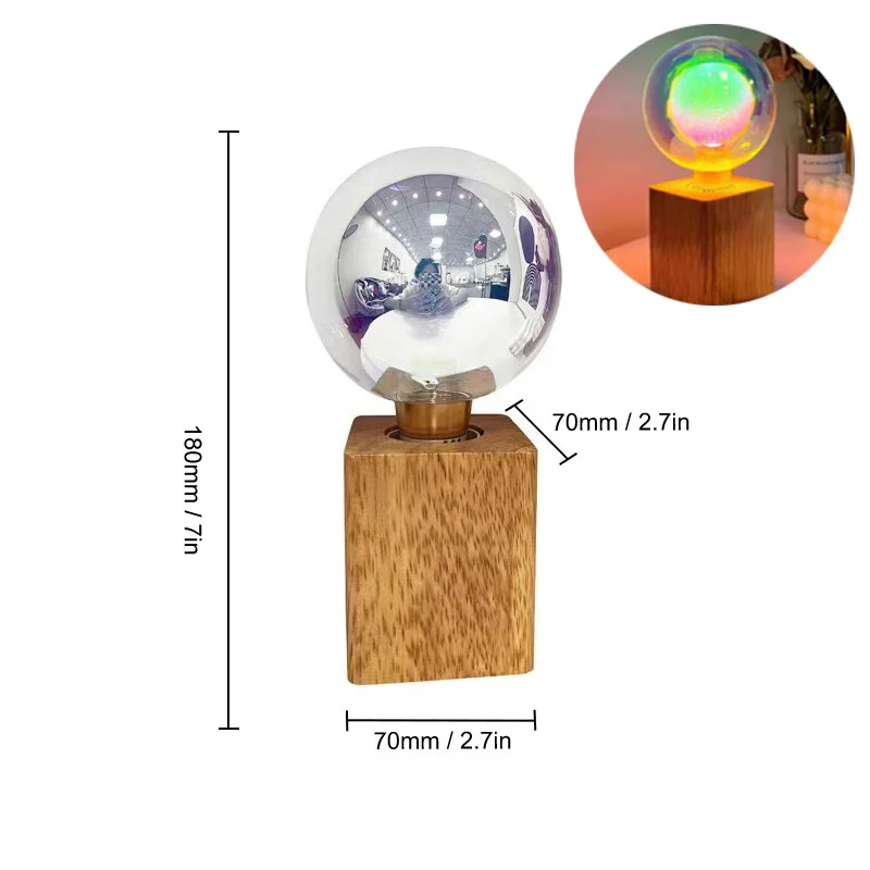 Eternity Love Heart LED Atmosphere Lamp - Image 8