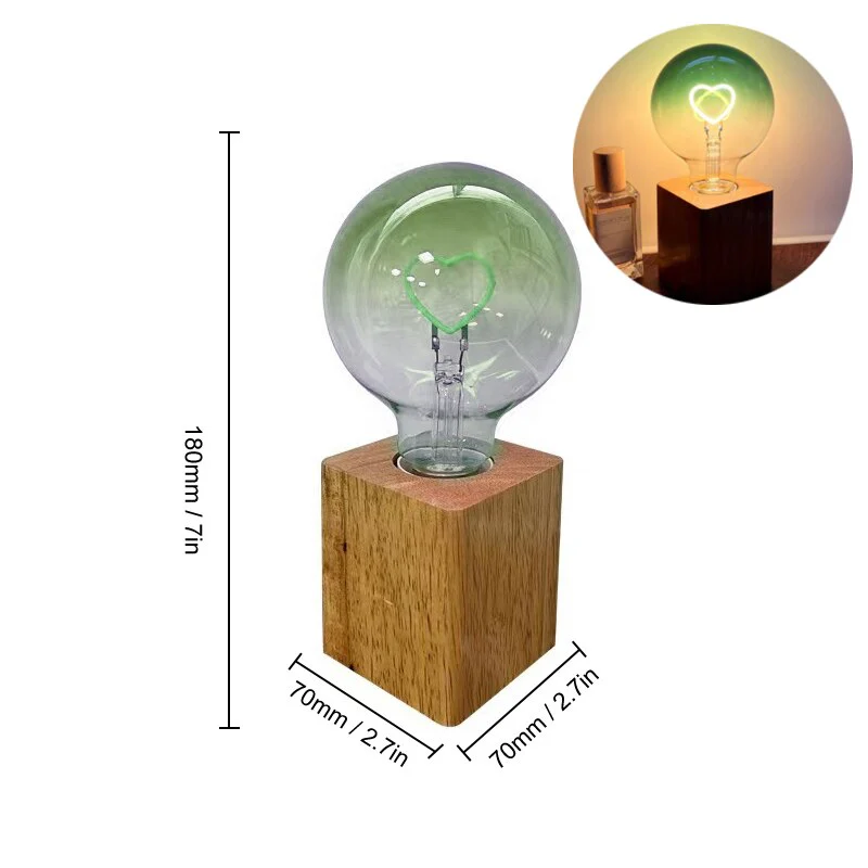 Eternity Love Heart LED Atmosphere Lamp - Image 9