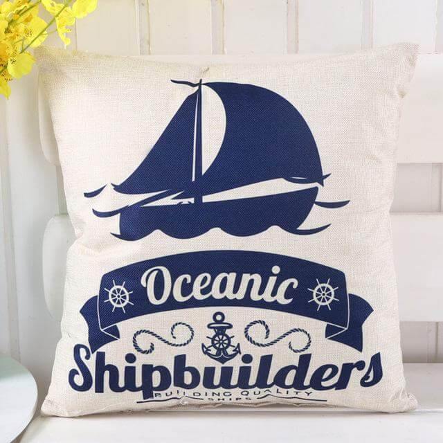 Europe and America Printed Pillow Cases - Image 2
