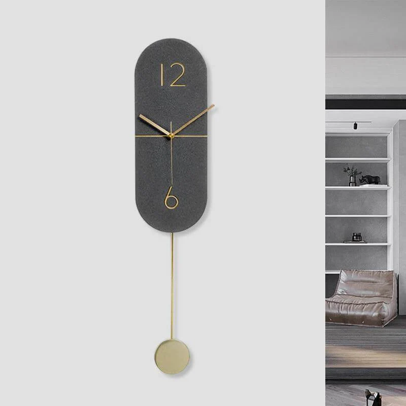 Europe Elegant Pendulum Wall Clock - Image 6