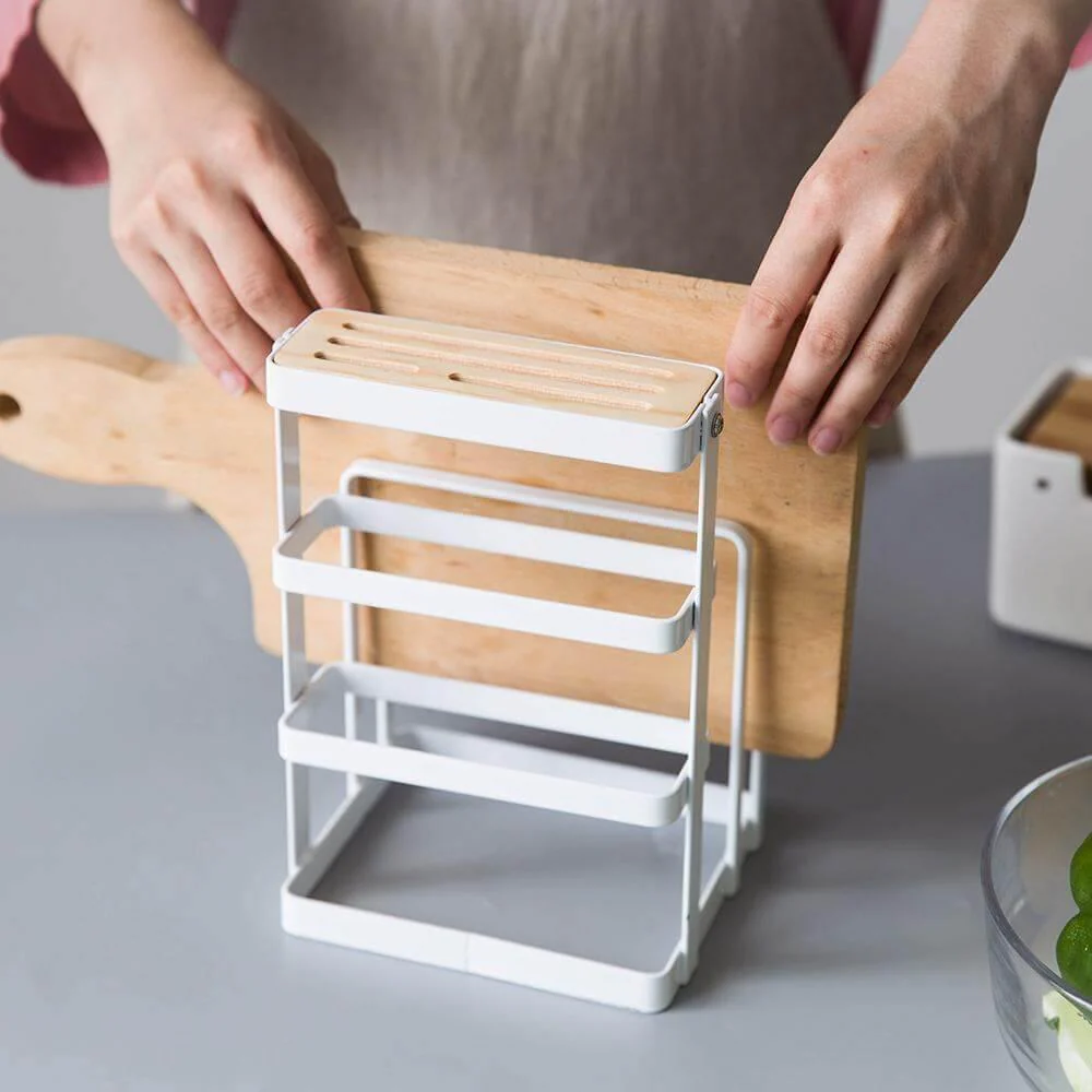 Europe Style Metal Storage Racks Holder - Image 6
