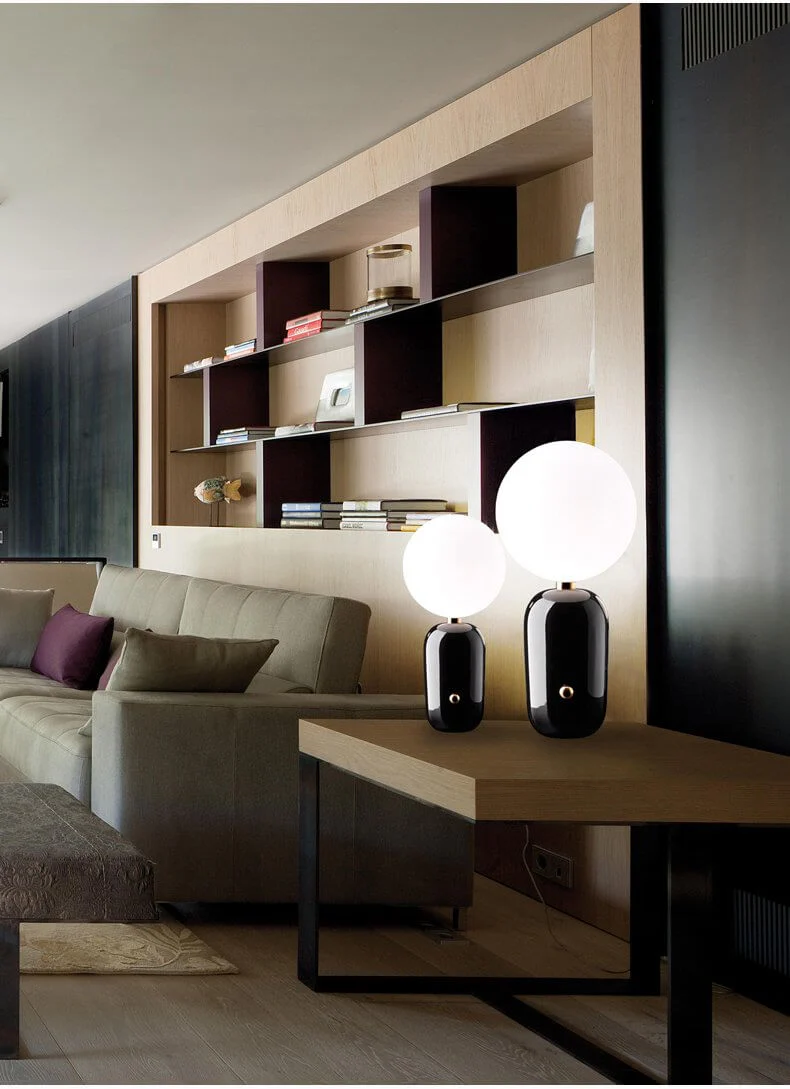 European Elegant Matin Table Lamp - Image 4