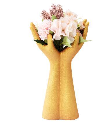 European Hand Model Ceramic Vase Decoration - Image 16