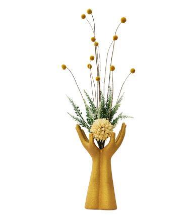 European Hand Model Ceramic Vase Decoration - Image 9