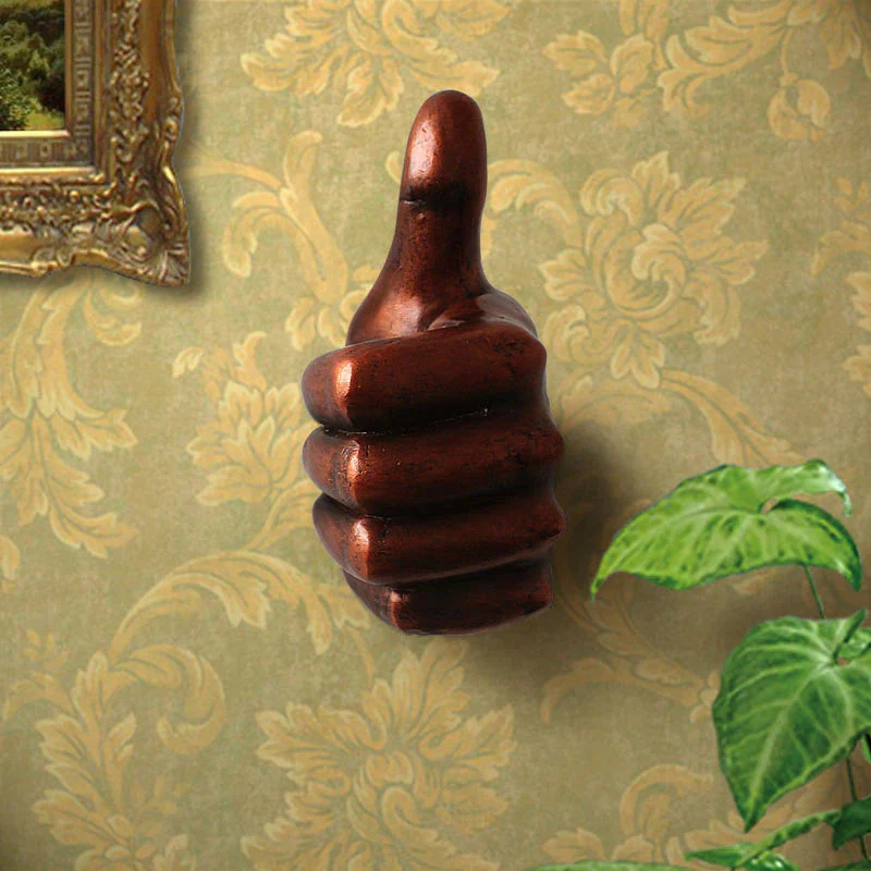 European Retro Hand Wall Decor - Image 5