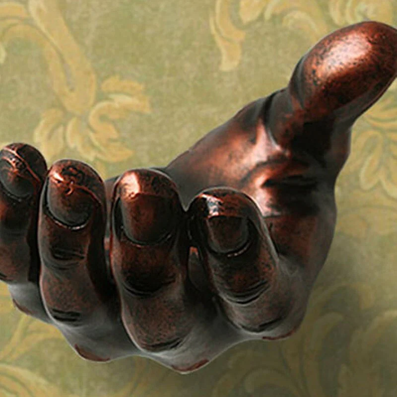 European Retro Hand Wall Decor - Image 6
