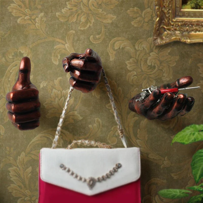 European Retro Hand Wall Decor - Image 7