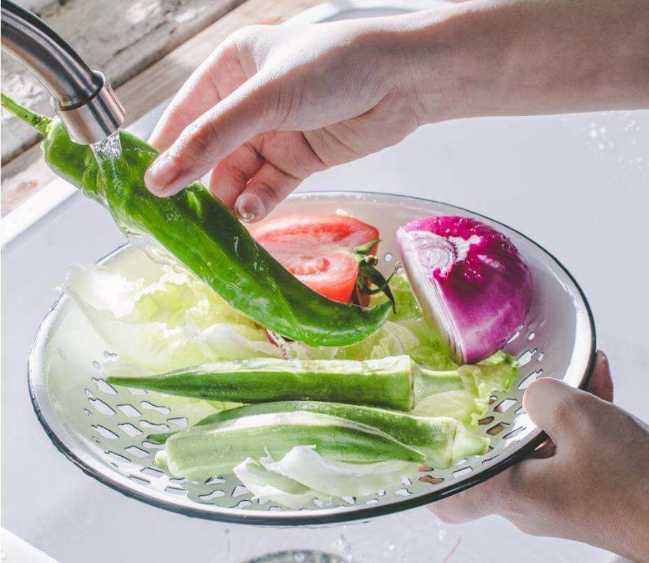 European Smart Fruit/Veggie Tray Drainer - Image 3