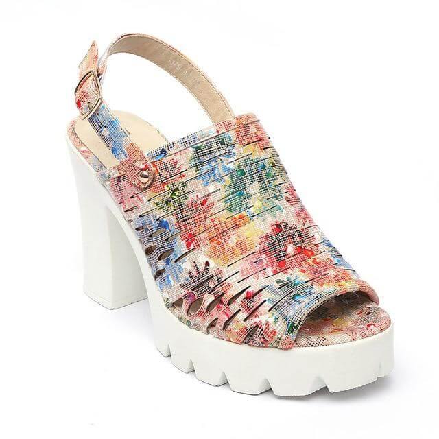 European Style High Heels Sandals - Image 2