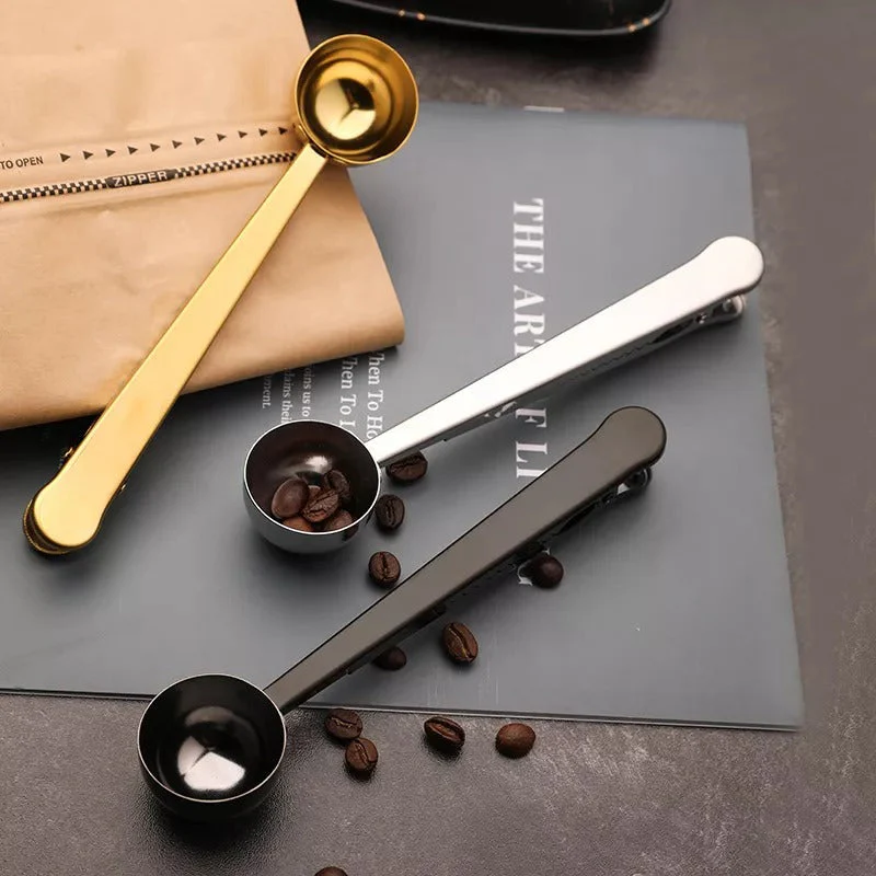 European Style Sealing Clip Measuring Spoon - Image 2