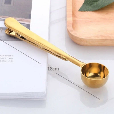 European Style Sealing Clip Measuring Spoon - Image 7