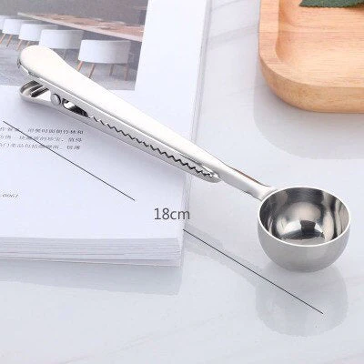 European Style Sealing Clip Measuring Spoon - Image 8