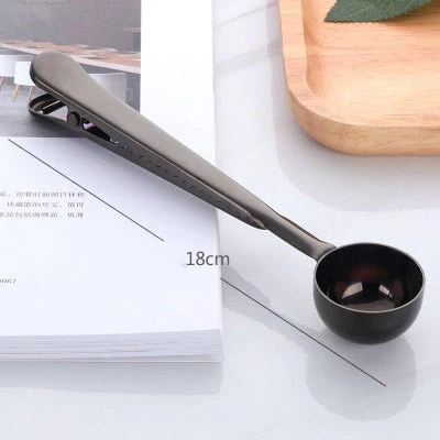 European Style Sealing Clip Measuring Spoon - Image 9