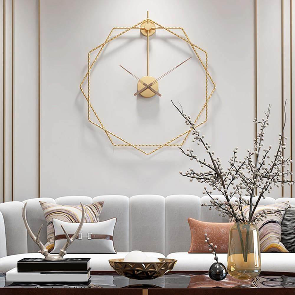 European Style Simple Silent Wall Clock - Image 6
