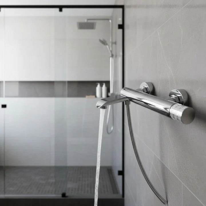 European Style Swinging Mouth Shower Faucet - Image 2