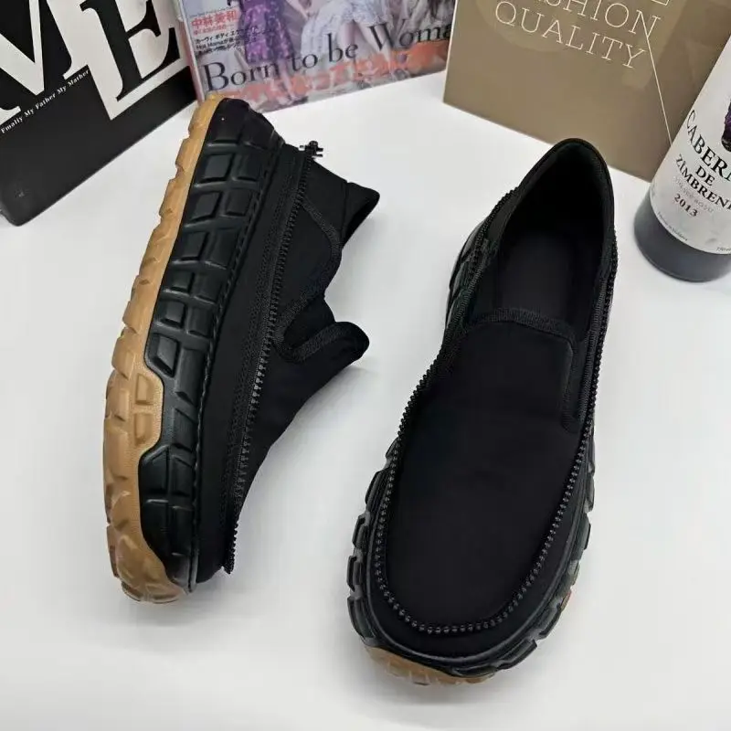 Everyday Walk Built-In Zipper Comfort Shoes - Image 3