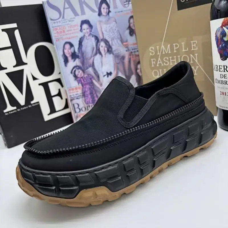 Everyday Walk Built-In Zipper Comfort Shoes - Image 4