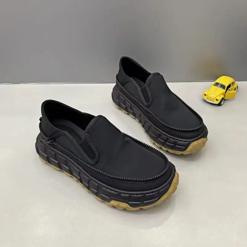 Everyday Walk Built-In Zipper Comfort Shoes - Image 5