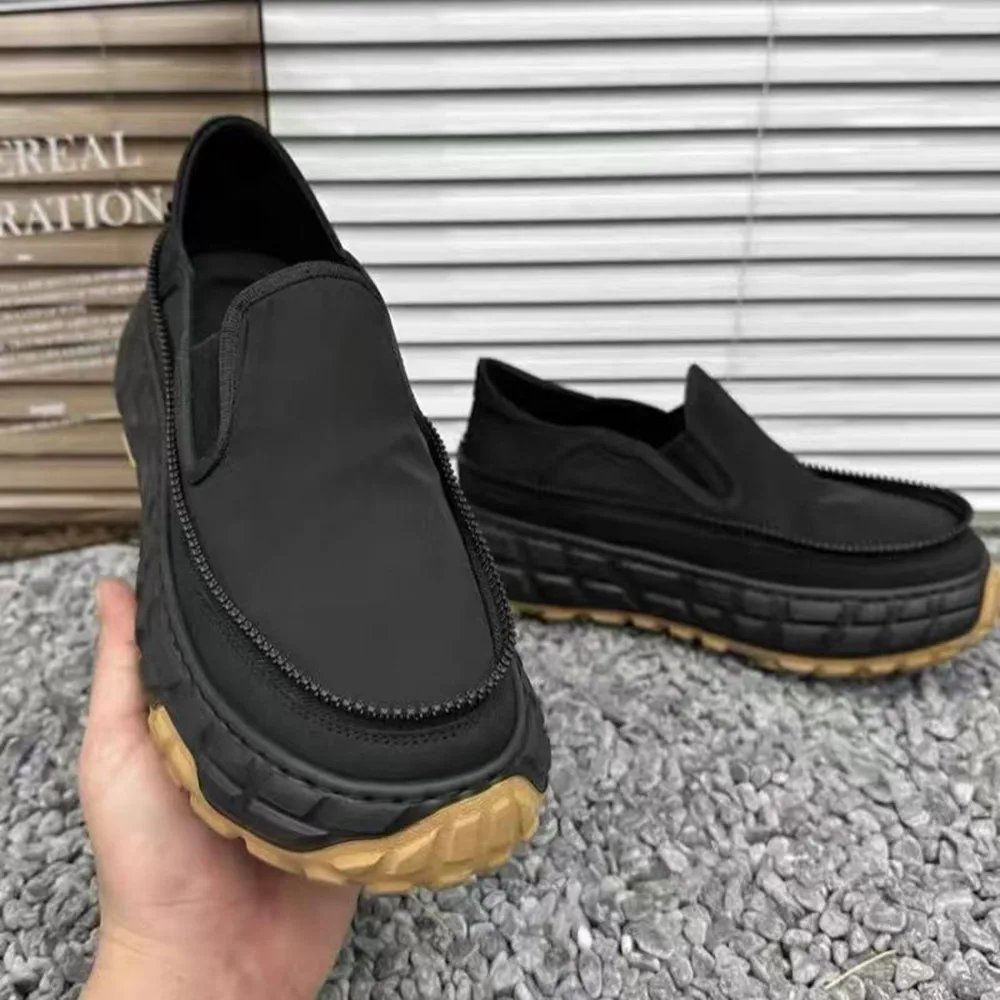 Everyday Walk Built-In Zipper Comfort Shoes - Image 7