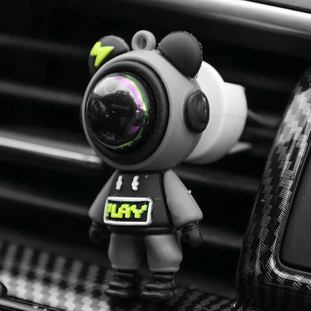 Explorer Astronaut Aromatherapy Car Air Freshener