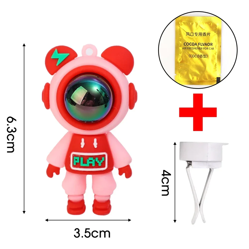 Explorer Astronaut Aromatherapy Car Air Freshener - Image 10