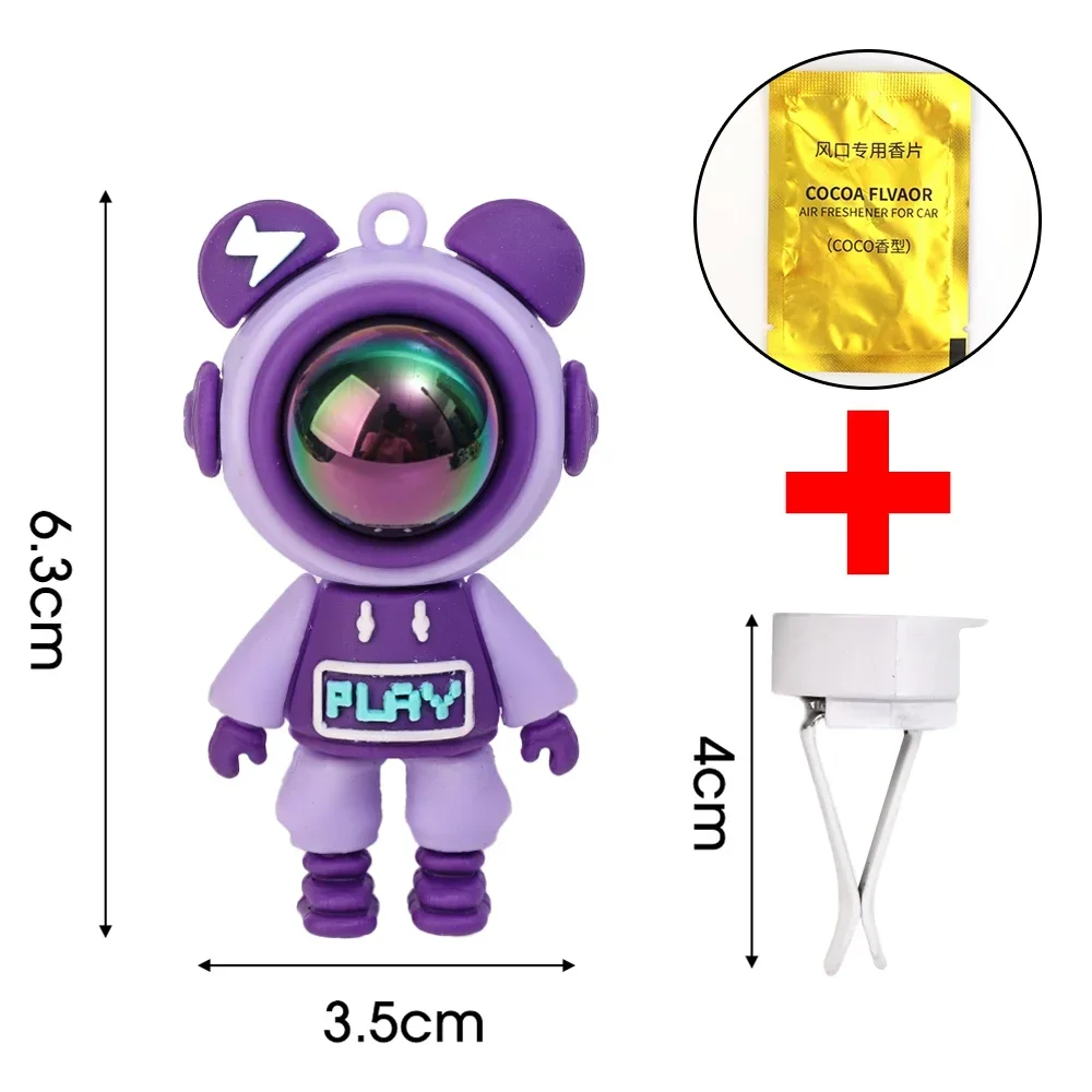 Explorer Astronaut Aromatherapy Car Air Freshener - Image 11