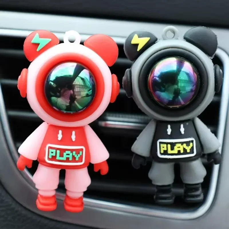 Explorer Astronaut Aromatherapy Car Air Freshener - Image 2