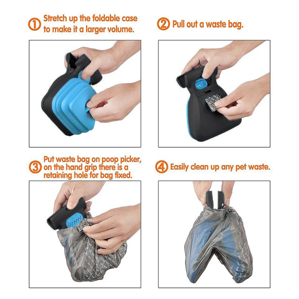 Extendable Travel Pet Poop Scooper - Image 5