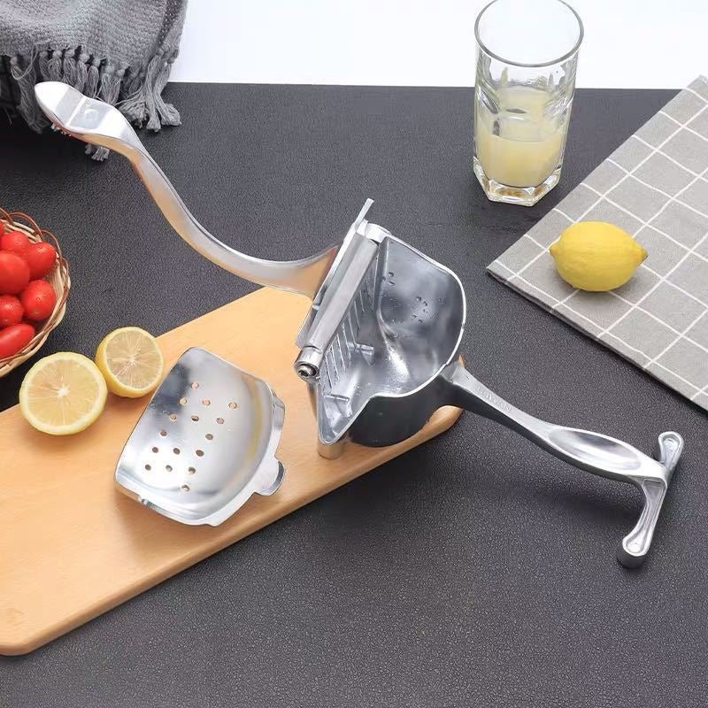 Extra Large Stainless Steel Manual Juicer - Image 3