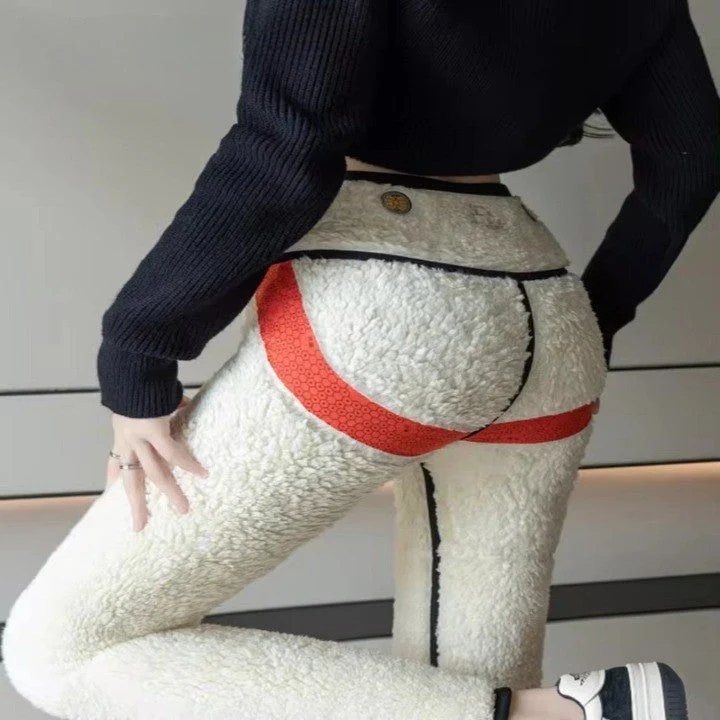 Extra Thick Comfy High Waist Thermal Leggings - Image 3