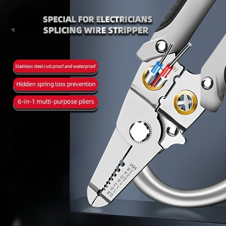 Extreme Cut High-Performance Wire Stripping Plier - Image 4