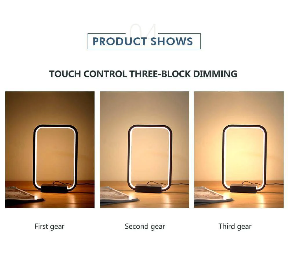 Eye Friendly Minimalist LED Table Lamp - Image 4