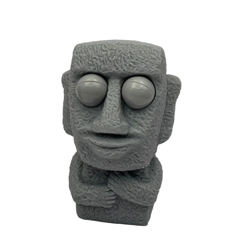Eye-Popping Rock Man Fidget Toy - Image 5