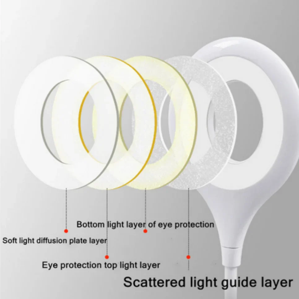 Eye Protection Reading Portable Night Lamp - Image 3