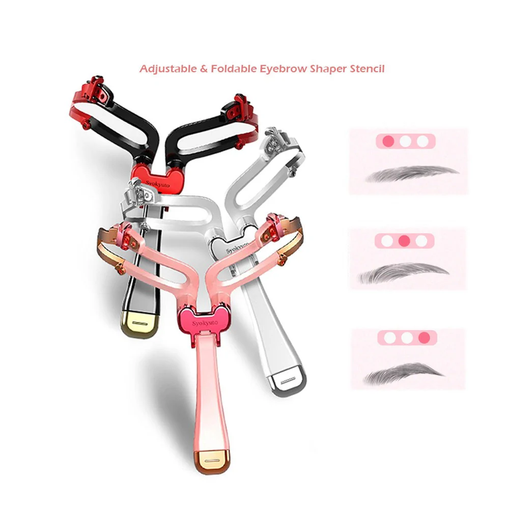 Eyebrow Styling Reusable Adjustable Stencil - Image 2