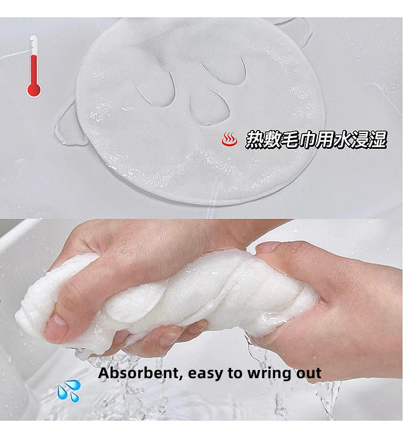 Facial Steamer Cotton Mask Face Spa Towel - Image 4
