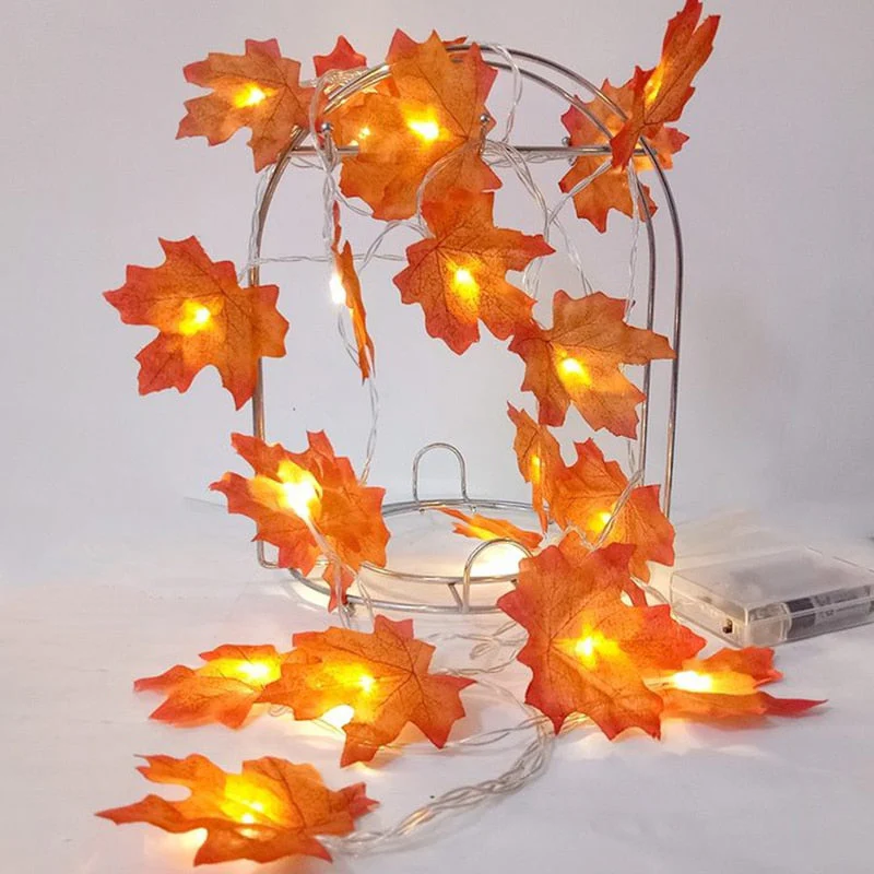 Fairy Autumn Leaves Light Set - Image 6