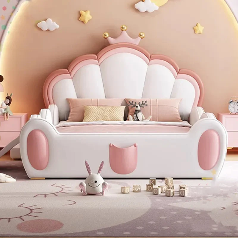 Fairy Princess Wooden Kids Bed - Image 2