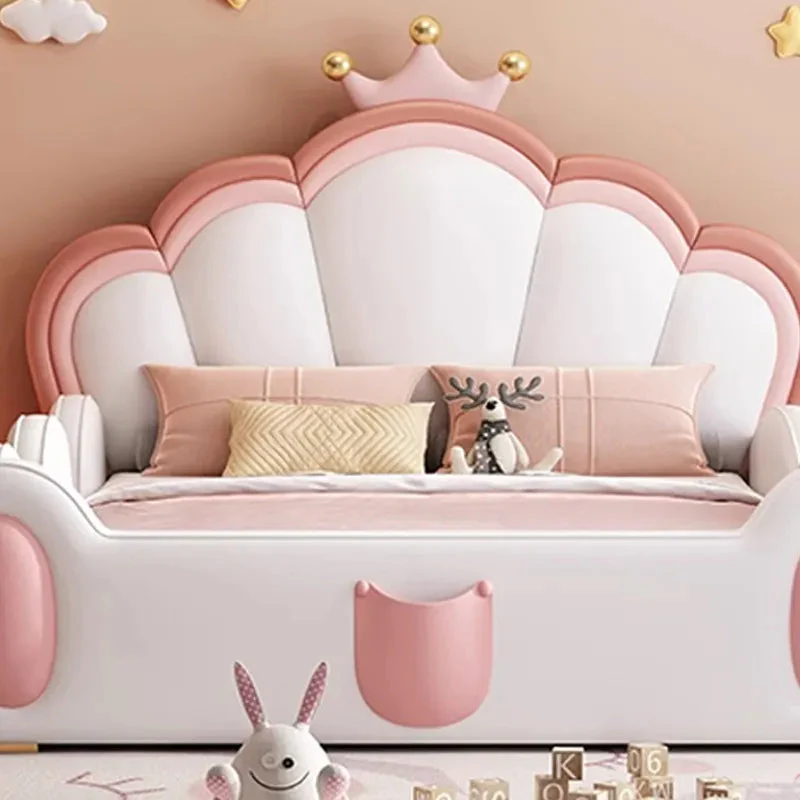 Fairy Princess Wooden Kids Bed - Image 3