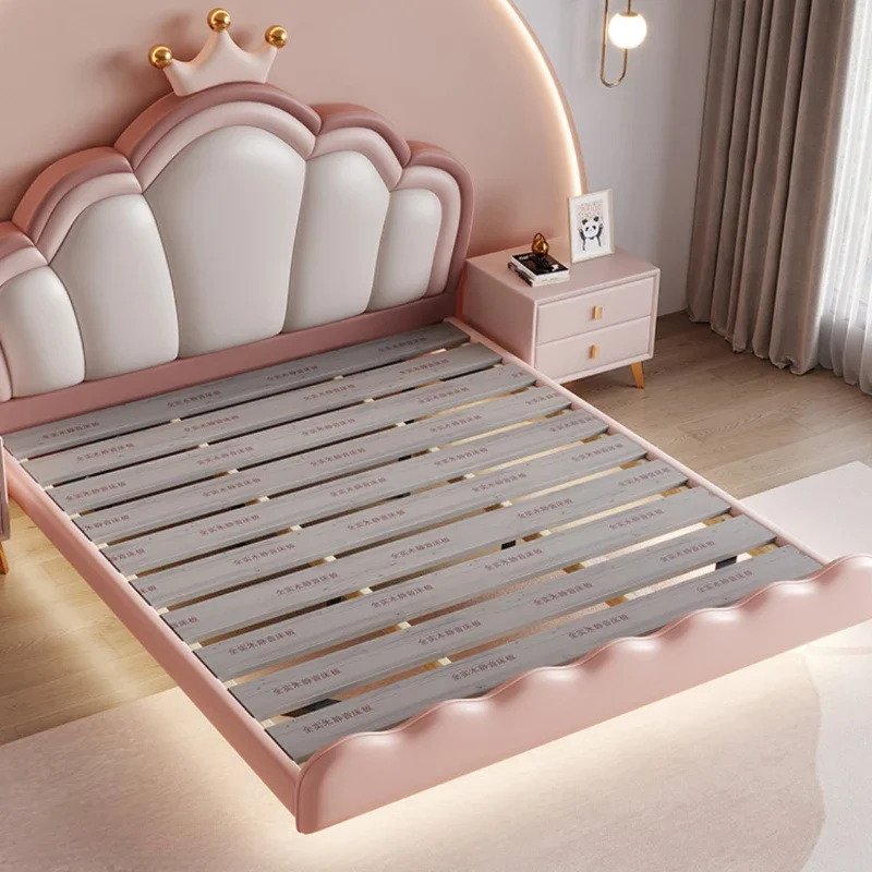 Fairy Tale Princess Crown Kids Bed - Image 3