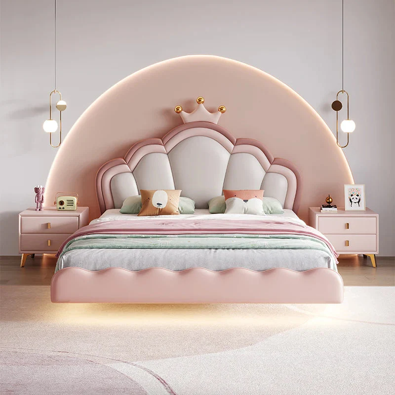 Fairy Tale Princess Crown Kids Bed - Image 6