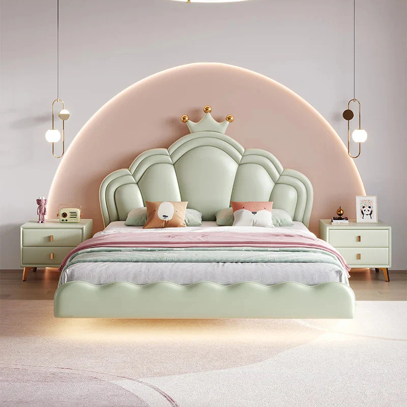 Fairy Tale Princess Crown Kids Bed - Image 9