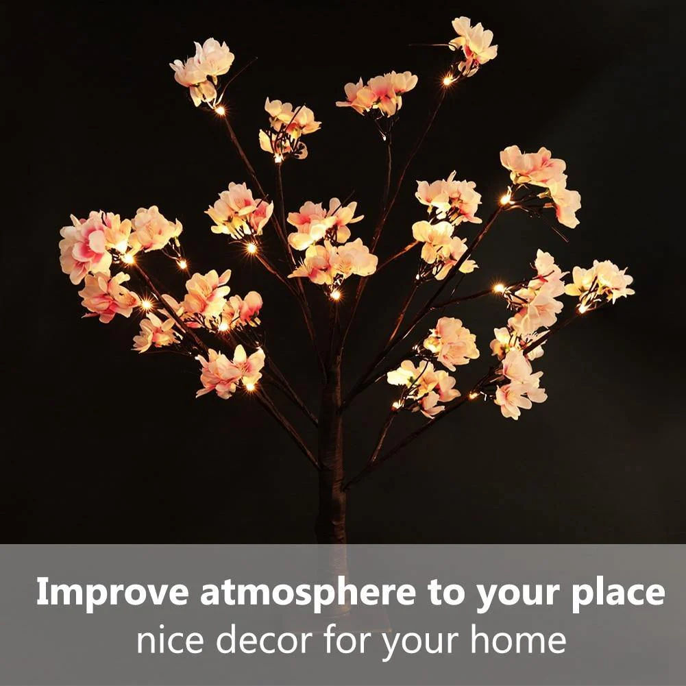 Fairy Tree Led Desk Lamp - Image 3