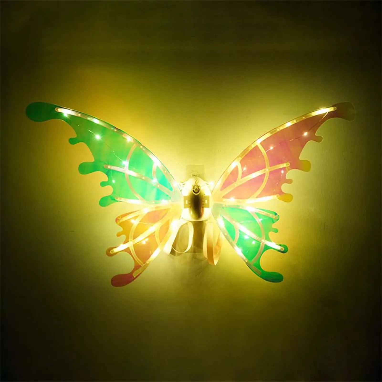 Fairy Wings Kids Costume - Image 2