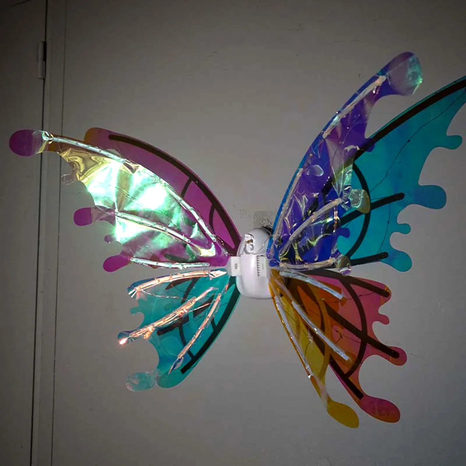Fairy Wings Kids Costume - Image 5