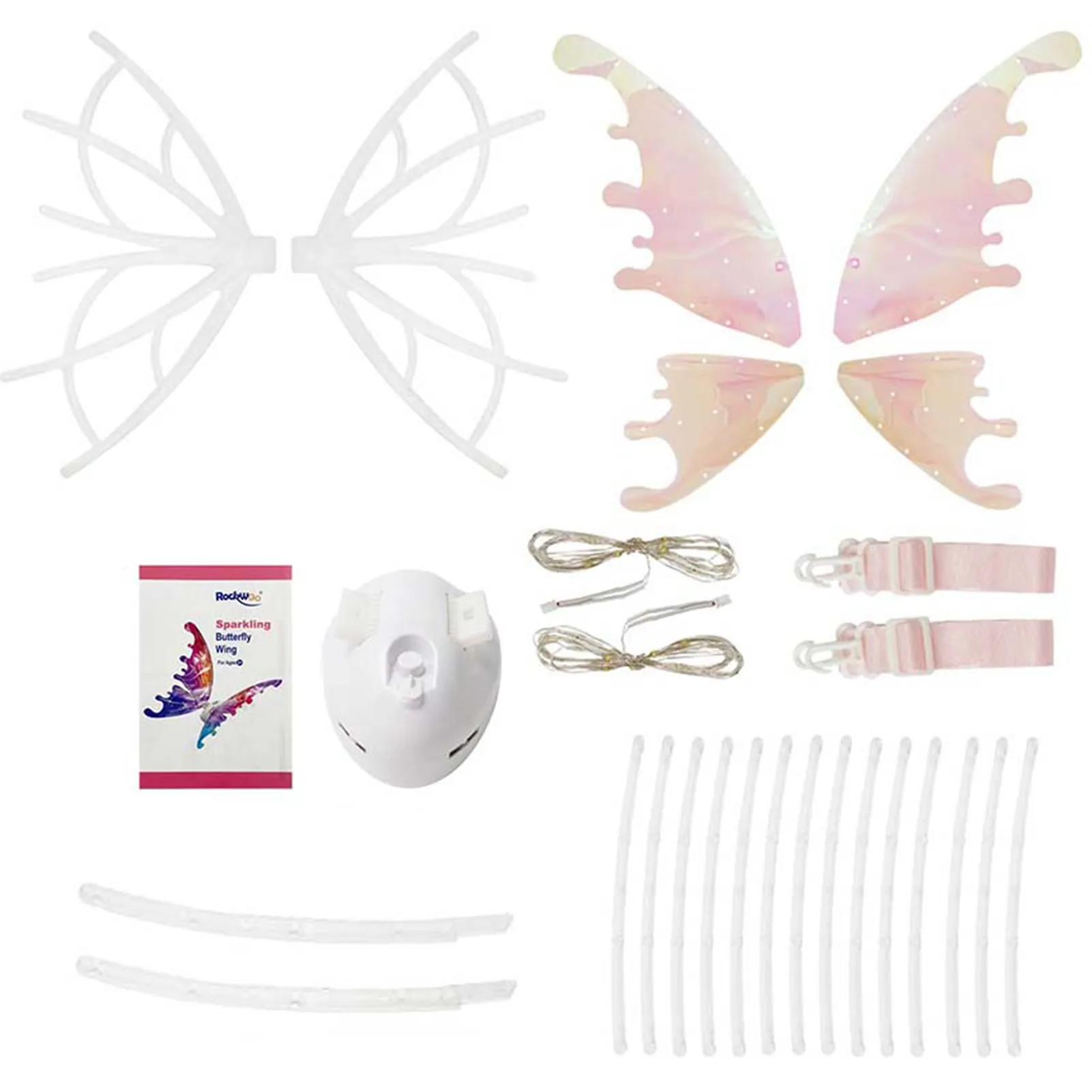 Fairy Wings Kids Costume - Image 8