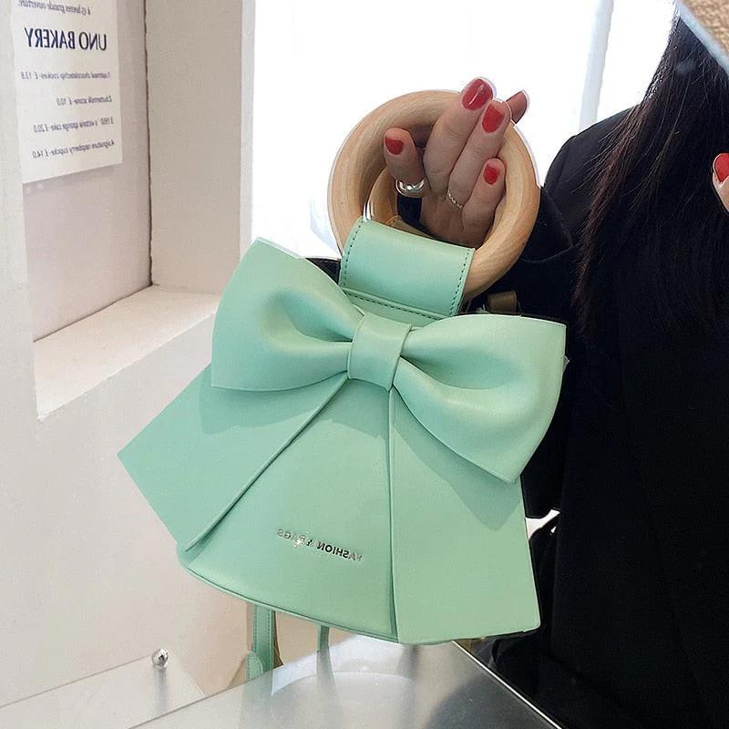 Fairytale Mini Bow Design Handbag - Image 10
