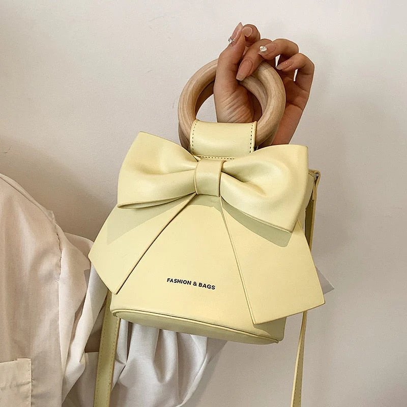 Fairytale Mini Bow Design Handbag - Image 11